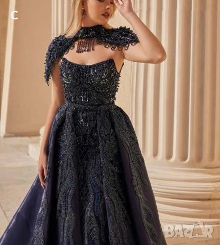 Абитуриентска рокля, снимка 3 - Рокли - 54312594