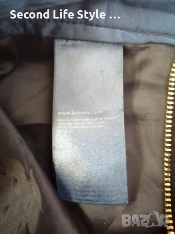 Tommy Hilfiger оригинална дамска пола с висока талия и волани р-р XS, снимка 12 - Поли - 54750343