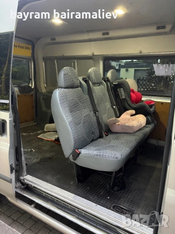 Ford Transit 2.2 TDCI Nov vnos, снимка 7 - Бусове и автобуси - 54774825