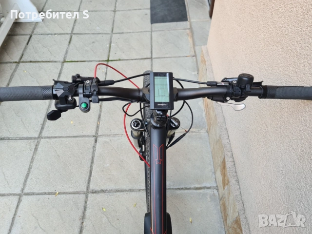 Електрически велосипед - Drag M 29" - Bafang (Бафанг) 750W, снимка 6 - Велосипеди - 54562428