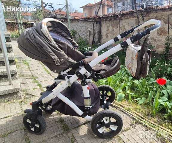 Бебешка количка, снимка 3 - Детски колички - 55339373