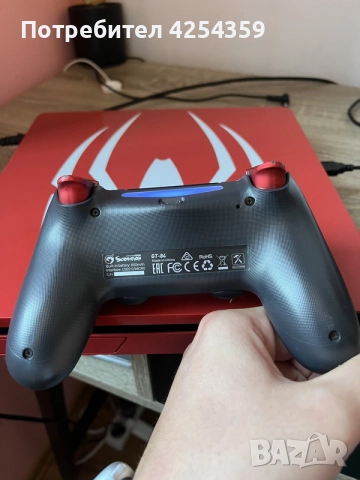 PS4 Slim Spiderman Edition 1TB FW 10.50, снимка 3 - PlayStation конзоли - 55464318