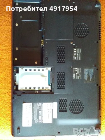Лаптоп Toshiba Qosmio X505-Q887 18.4" | i7 | 8GB RAM | 256GB SSD | Като Нов! Ретро Екзотика, снимка 17 - Лаптопи за игри - 55655069