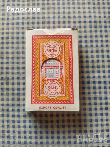 стари карти за игра 