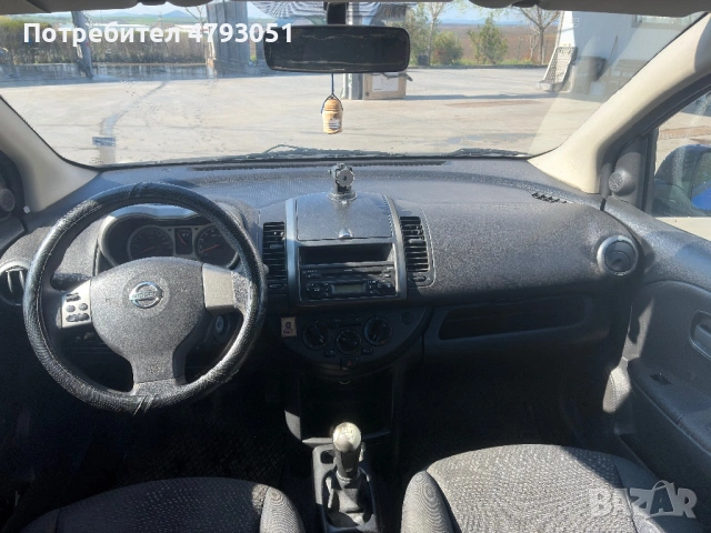 Nissan Note 1.4 ГАЗ+БЕНЗИН, снимка 6 - Автомобили и джипове - 54157531