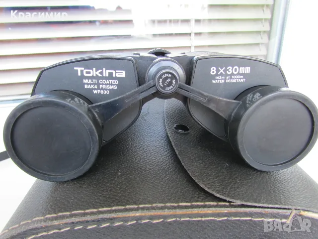 Японски бинокъл Tokina WP830 8x30, снимка 5 - Екипировка - 55591612