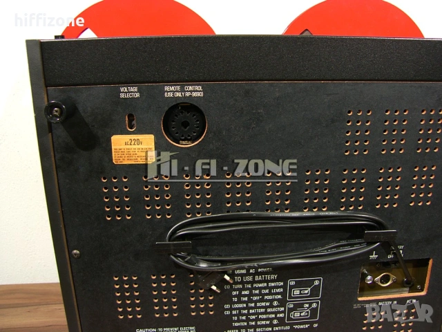 Магнетофон Technics rs-1506us /1, снимка 12 - Декове - 54692300