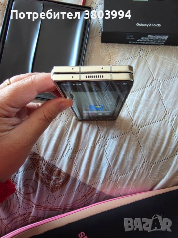 Samsung Z Fold 5 ОТЛИЧНО СЪСТОЯНИЕ , снимка 9 - Samsung - 54437537