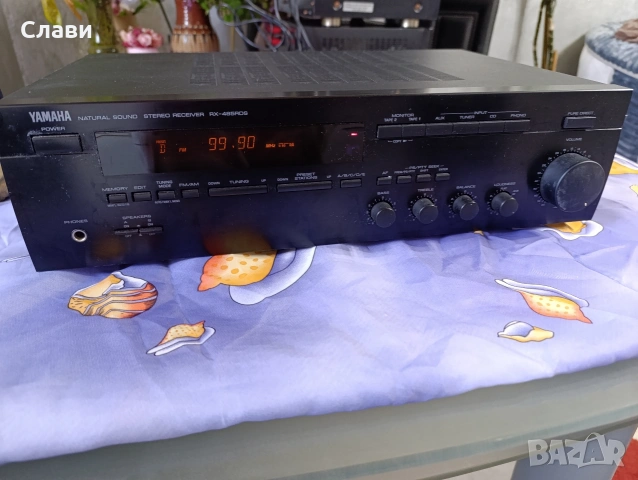 Receiver Yamaha RX-485 RDS , снимка 2 - Ресийвъри, усилватели, смесителни пултове - 54452886