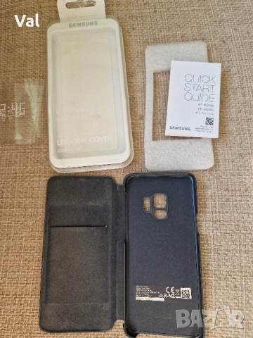 Оригинален калъф Samsung Galaxy S9 LED View Cover, снимка 3 - Samsung - 54221232