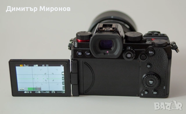 Продавам Panasonic Lumix S5 с обектив Lumix S 50mm f/1.8, снимка 2 - Камери - 54630928