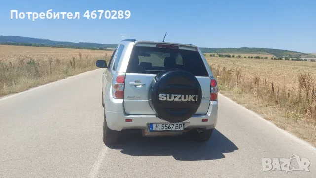 Suzuki Vitara с газова бутилка , снимка 5 - Автомобили и джипове - 55510027