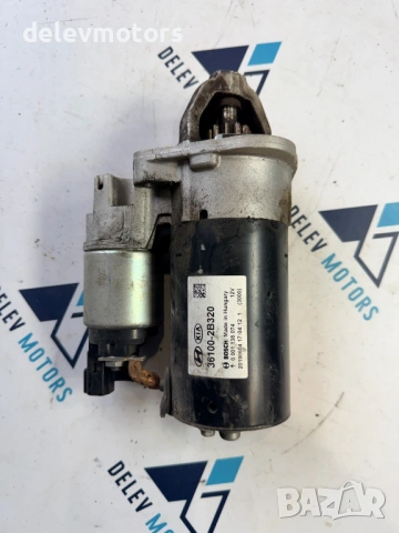 36100-2B320, 0001138074 стартер Bosch от Hyundai Kona 1.6 T-GDI, двигател G4FJ, 177 кс., 4x4, автома, снимка 3 - Части - 54374388