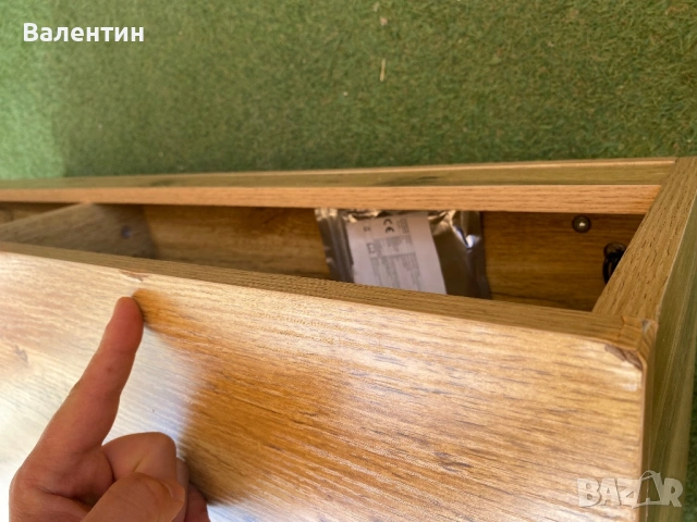Стоящ TV шкаф с LED , снимка 7 - Шкафове - 54709123