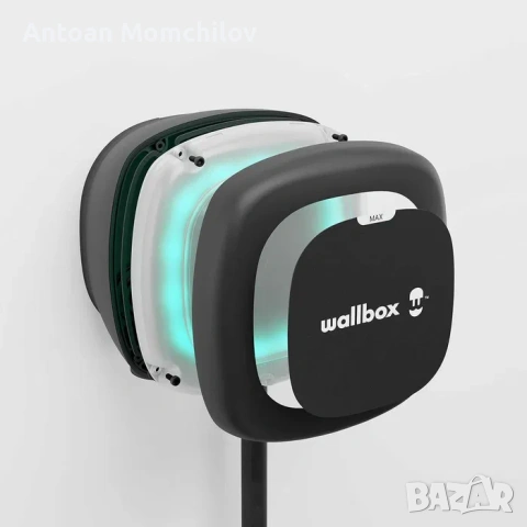 Зарядна станция Wallbox Pulsar Max 22kW Type 2 5m, снимка 4 - Аксесоари и консумативи - 54805315