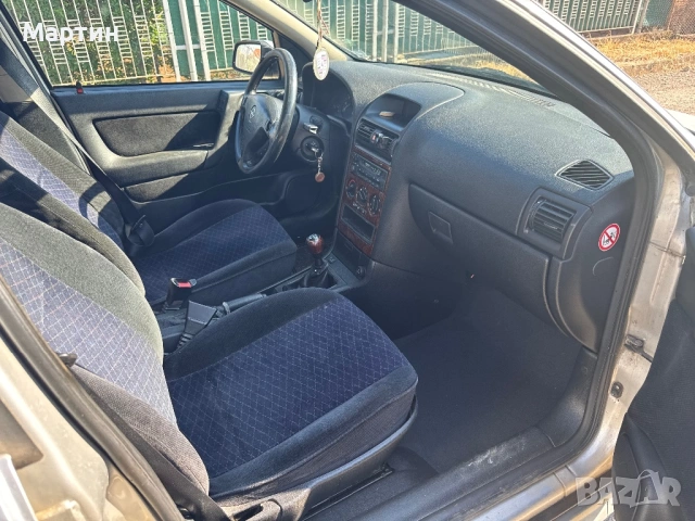 Opel Astra G 1.6, снимка 8 - Автомобили и джипове - 54728420