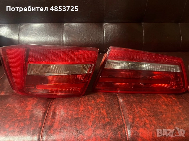 Продавам оригинален комплект задни стопове (4 броя) за Audi A6 C7 Avant (4G)., снимка 2 - Части - 54866655