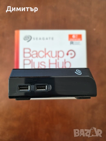 2 броя Външен хард диск Seagate Backup Plus Hub HDD 6TB, снимка 3 - Външни хард дискове - 54860655
