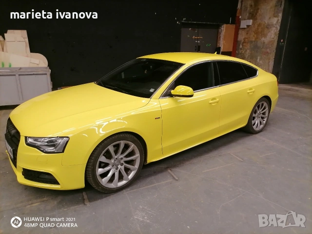 Audi A5 sprtback 2015 2.0tdi 190, снимка 2 - Автомобили и джипове - 54390414