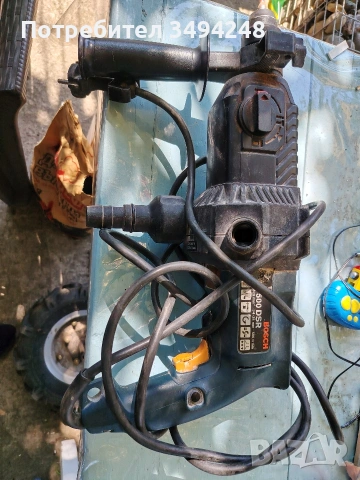 Перфоратор Bosch GAH 500 DSR