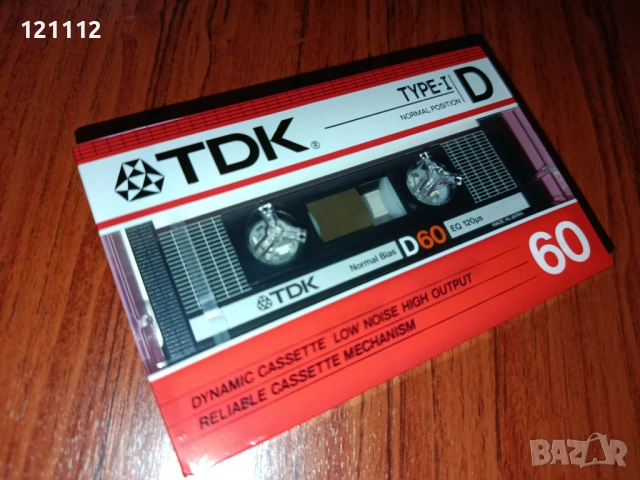 Аудио касета TDK D60