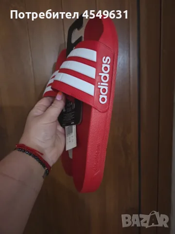 Джапанки Adidas 10 Uk, снимка 4 - Джапанки - 55479654
