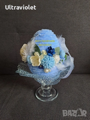 Великденска декорация , снимка 8 - Декорация за дома - 54004956