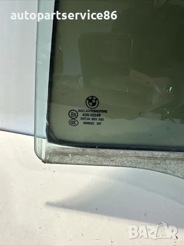 Стъкло за задна лява врата за BMW F10 F11 530Xd (2012) 43R-00049, снимка 2 - Части - 55360367
