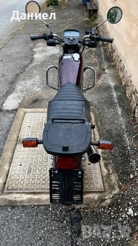 Yamaha sr 125 , 4700км , снимка 4 - Мотоциклети и мототехника - 54486699