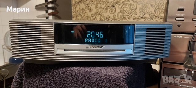 Bose wave radio lll, снимка 2 - Радиокасетофони, транзистори - 55174457