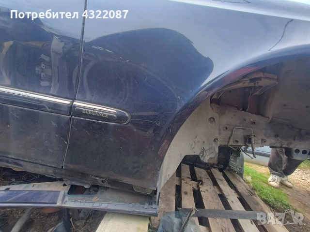 Калник / Калници за Mercedes E-class E220 CDi -150 к.с. ( 02-09г.) w211, снимка 2 - Части - 54228545