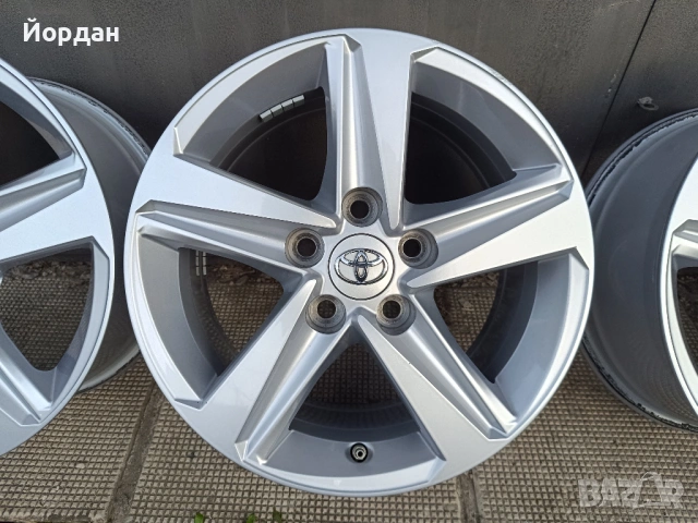 ОРИГИНАЛНИ джанти 16 ' цола 5x114,3 TOYOTA COROLLA AURIS / ТОЙОТА Корола Аурис + датчици, снимка 9 - Гуми и джанти - 54486022