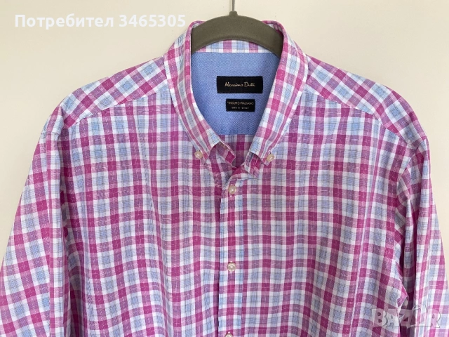 Massimo Dutti мъжка риза L, снимка 9 - Ризи - 54662864