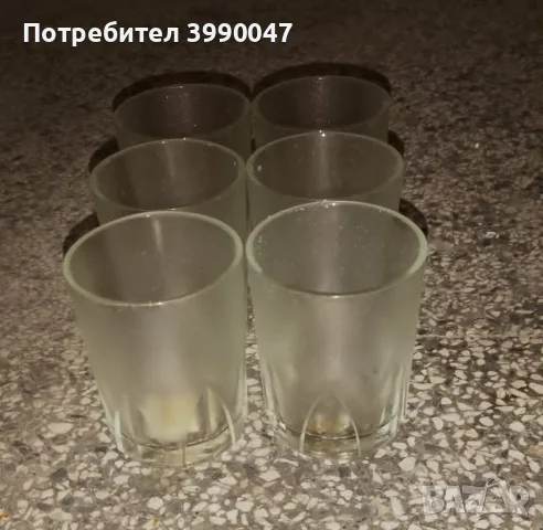 Нови чаши за уиски и безалкохолно, снимка 4 - Чаши - 55446092