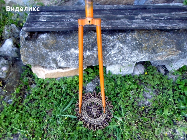 Ретро шосейна вилка/145 мм,Campagnolo/, снимка 8 - Части за велосипеди - 54336880