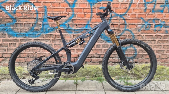 Електрически карбонов велосипед E Bike CUBE STEREO ONE77 Action Team, BOSCH CX, 800 Wh, Smart System, снимка 2 - Велосипеди - 54654837