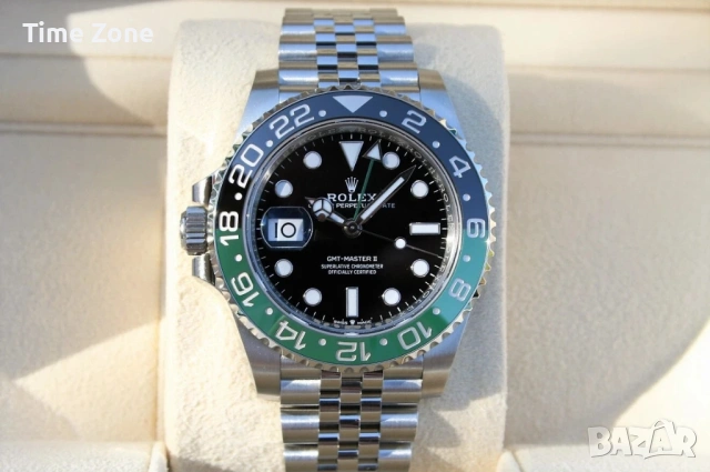 Rolex GMT-Master II 40mm Steel 'Sprite' Jubilee Automatic Различни Варианти