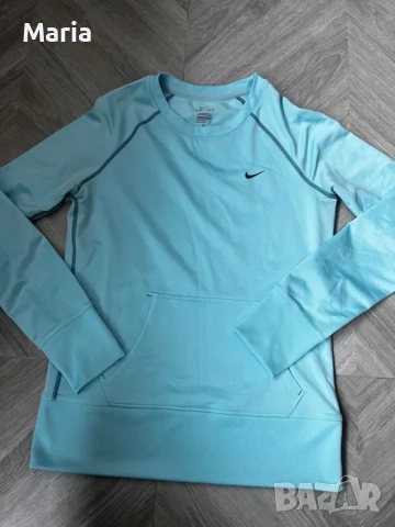 Дамска спортна блуза Nike Dri Fit синя оригинал