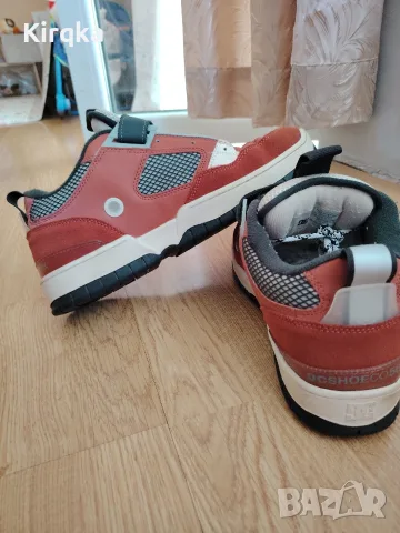 Dc shoes js1 orange , снимка 4 - Ежедневни обувки - 55297191