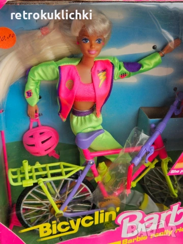 Нови ретро кукли Барби, Barbie, Mattel, снимка 11 - Кукли - 54465080