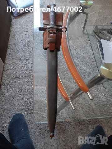 швейцарски щик, снимка 2 - Антикварни и старинни предмети - 54317805