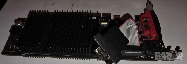 Видеокарта HD 4550 