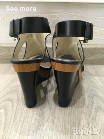 Michael Kors Josephine wedge сандали 39/40, снимка 9 - Сандали - 50787450