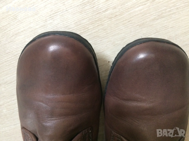Почти нови,кафеви ботички Josef Seibel - естественна кожа.., снимка 5 - Дамски боти - 54043991