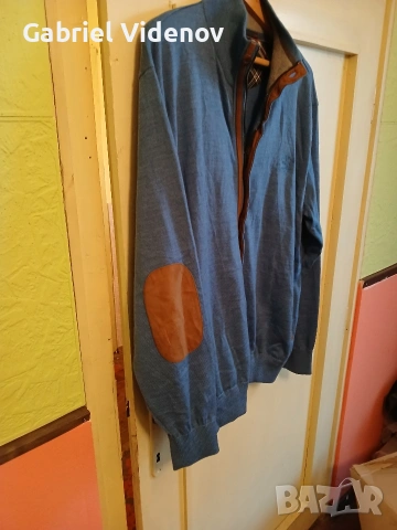 Мъжка жилетка Paul&Shark., снимка 4 - Пуловери - 54035144