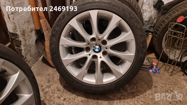 Гуми с джанти style 188 BMW,17"спорт пакет , снимка 3 - Гуми и джанти - 53853354
