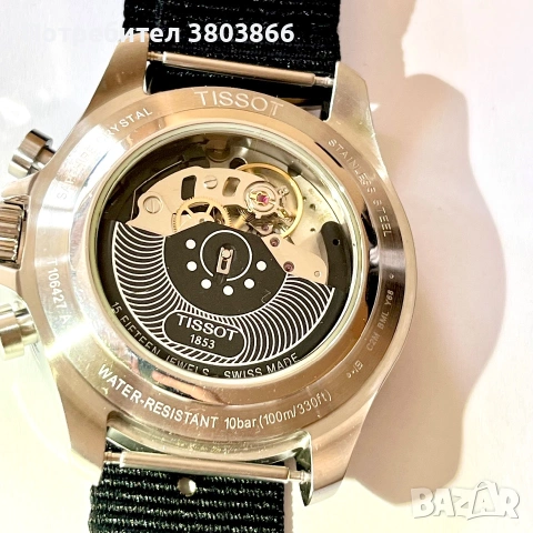 Tissot V8 chronograph automatic, снимка 5 - Мъжки - 55131035