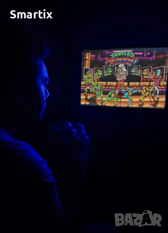 Ретро конзола за игри Game Stick 4K HDMI – 22000 игри и 2 Безжични джойстика, снимка 5 - Други игри и конзоли - 54502663