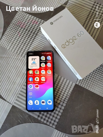 Motorola Edge 60 - 256GB, снимка 2 - Motorola - 54578799