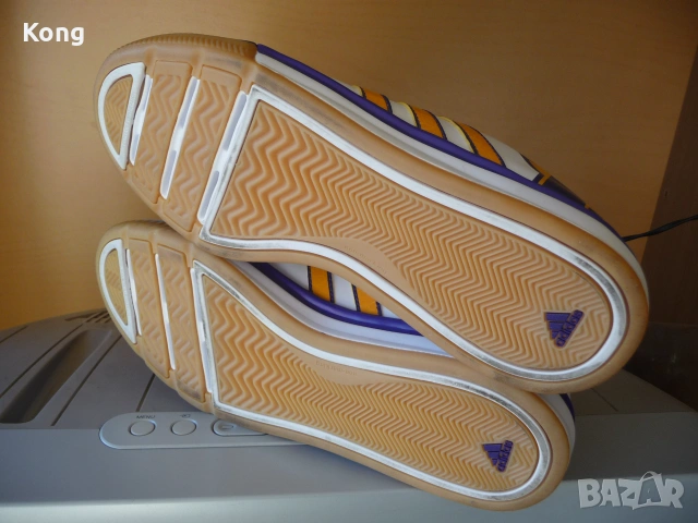 Adidas NBA torsion Адидас НБА маратонки кецове Veer Romania баскетбол LA Lakers USA, снимка 3 - Баскетбол - 55155272
